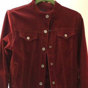 Vintage GAP Corduroy Jacket Red